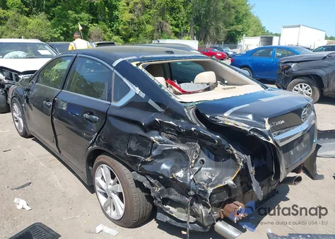 2013 Nissan Altima 2.5 Sl z USA, uszkodzony, nr VIN 1N4AL3AP1DC123308